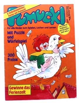 Pumuckl - die erste Pumuckl Zeitschrift der Welt - Bastel & Comic Magazin Nr. 7 (1984)